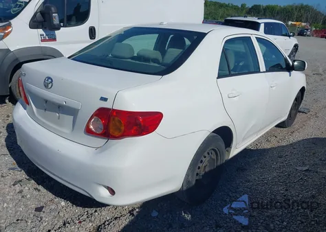 2009 Toyota Corolla Le from USA, damaged, VIN 2T1BU40E89C188706
